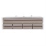 Ergotron CareFit Pro Grigio, Bianco Carrello multimediale (C52-2251-2)