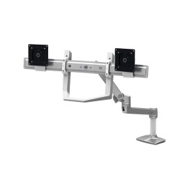 Ergotron LX Series 98-037-062 supporto da tavolo per Tv a schermo piatto 25,4 cm (10") Bianco (98-037-062)