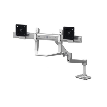Ergotron LX Series 98-037-062 supporto da tavolo per Tv a schermo piatto 25,4 cm (10") Bianco (98-037-062)