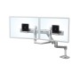 Ergotron LX Series 98-037-062 supporto da tavolo per Tv a schermo piatto 25,4 cm (10") Bianco (98-037-062)