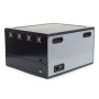 Ergotron ZIP12 Armadio per la gestione dei dispositivi portatili Nero, Grigio (DM12-1012-2)
