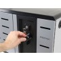 Ergotron ZIP12 Armadio per la gestione dei dispositivi portatili Nero, Grigio (DM12-1012-2)