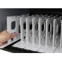 Ergotron ZIP12 Armadio per la gestione dei dispositivi portatili Nero, Grigio (DM12-1012-2)
