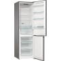 Gorenje Khlgefrierkombi NRC62CSXL4  C  edelstahl (741909)