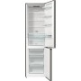 Gorenje Khlgefrierkombi NRC62CSXL4  C  edelstahl (741909)