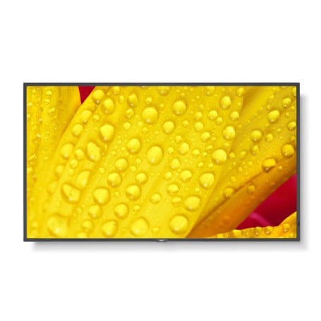 NEC MultiSync M501-2 Design chiosco 127 cm (50") LED 4K Ultra HD Nero Processore integrato (60006084)