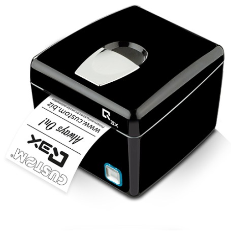 CUSTOM Q3X 203 x 203 DPI Con cavo e senza cavo Termico Stampante POS (911FF010100K33)