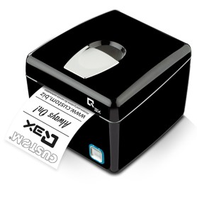 CUSTOM Q3X 203 x 203 DPI Cablato Termico Stampante POS (911FF010100333)
