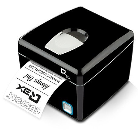 CUSTOM Q3X 203 x 203 DPI Cablato Termico Stampante POS (911FF010100333)