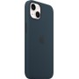 Apple MM293ZM/A custodia per cellulare 15,5 cm (6.1") Custodia sottile Blu (MM293ZM/A)
