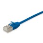 Equip 606139 cavo di rete Blu 10 m Cat6a F/FTP (FFTP)