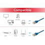 Equip 606139 cavo di rete Blu 10 m Cat6a F/FTP (FFTP)