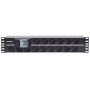 Intellinet 714051 unità di distribuzione dell'energia (PDU) 15 presa(e) AC 2U Alluminio, Nero (714051)