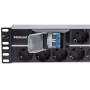 Intellinet 714051 unità di distribuzione dell'energia (PDU) 15 presa(e) AC 2U Alluminio, Nero (714051)