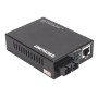 Intellinet 508209 convertitore multimediale di rete 1000 Mbit/s 1310 nm Modalità singola Nero (508209)