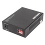 Intellinet 508209 convertitore multimediale di rete 1000 Mbit/s 1310 nm Modalità singola Nero (508209)