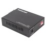 Intellinet 508209 convertitore multimediale di rete 1000 Mbit/s 1310 nm Modalità singola Nero (508209)