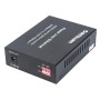 Intellinet 508209 convertitore multimediale di rete 1000 Mbit/s 1310 nm Modalità singola Nero (508209)