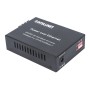 Intellinet 508209 convertitore multimediale di rete 1000 Mbit/s 1310 nm Modalità singola Nero (508209)