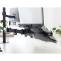 Equip 650155 supporto per notebook 39,6 cm (15.6") Supporto per computer portatile Nero