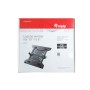 Equip 650155 supporto per notebook 39,6 cm (15.6") Supporto per computer portatile Nero