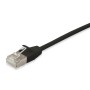 Equip 606129 cavo di rete Nero 10 m Cat6a F/FTP (FFTP)