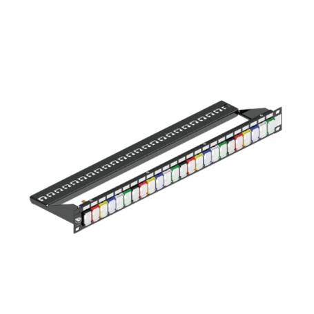 Brand-Rex MMCPNLX24SIJ2DCI porta accessori Pannello da inserto (MMCPNLX24SIJ2DCI)