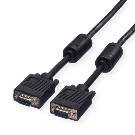 ROLINE 11.04.5270 cavo VGA 20 m VGA (D-Sub) Nero (RO11.04.5270)
