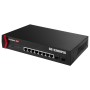 Edimax GS-5208PLG switch di rete Gigabit Ethernet (10/100/1000) Supporto Power over Ethernet (PoE) 1U Nero (GS-5208PLG)