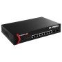 Edimax GS-5208PLG switch di rete Gigabit Ethernet (10/100/1000) Supporto Power over Ethernet (PoE) 1U Nero (GS-5208PLG)