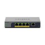 NETGEAR GS105EP Non gestito Gigabit Ethernet (10/100/1000) Supporto Power over Ethernet (PoE) Grigio (GS105EP-100EUS)