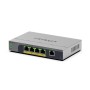 NETGEAR GS105EP Non gestito Gigabit Ethernet (10/100/1000) Supporto Power over Ethernet (PoE) Grigio (GS105EP-100EUS)