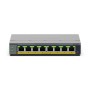 NETGEAR GS108EP Gestito L2/L3 Gigabit Ethernet (10/100/1000) Grigio (GS108EP-100EUS)