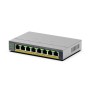 NETGEAR GS108EP Gestito L2/L3 Gigabit Ethernet (10/100/1000) Grigio (GS108EP-100EUS)