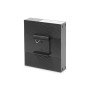 Digitus Switch di rete Gigabit Ethernet a 8 porte, piatto, industriale, non gestito (DN-651127)