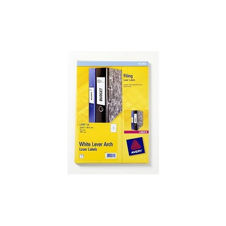 Avery L7171-25 etichetta autoadesiva Bianco 100 pz (L7171-25)