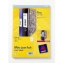 Avery L7171-25 etichetta autoadesiva Bianco 100 pz (L7171-25)
