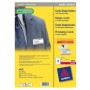 Avery 4820 badge e porta badge PVC 50 pz