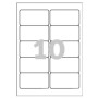 Avery 4820 badge e porta badge PVC 50 pz
