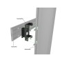 Multibrackets 6973 Accessorio per il montaggio del monitor (MB6973)