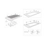 ASKO HIHM 934 M Piano Cottura con Cappa Integrata HIHM934M ARREDO Hood in Hob - Celsius