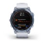 Garmin fēnix 7 3,3 cm (1.3") MIP 47 mm Blu, Bianco GPS (satellitare) (010-02540-25)