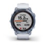 Garmin fēnix 7 3,3 cm (1.3") MIP 47 mm Blu, Bianco GPS (satellitare) (010-02540-25)