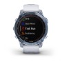 Garmin fēnix 7 3,3 cm (1.3") MIP 47 mm Blu, Bianco GPS (satellitare) (010-02540-25)