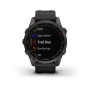 Garmin fēnix 7S 3,05 cm (1.2") MIP 42 mm Grigio GPS (satellitare) (010-02539-25)