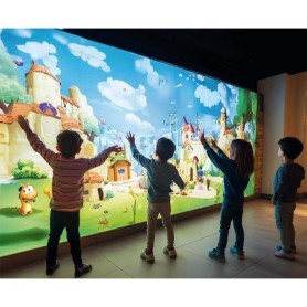ATLANTIS MAGIC TOUCH WALL E79-SF713-015 SENSORE + TELECOMANDO + SOFTWARE PER SALE IMMERSIVE-LUDICHE