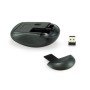 Equip 245108 mouse Viaggio Ambidestro RF Wireless Ottico 1600 DPI (245550)