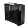 Fractal Design Vector RS Dark Tempered Glass Tower Nero, Trasparente (FD-C-VER1A-02)