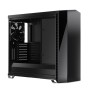 Fractal Design Vector RS Dark Tempered Glass Tower Nero, Trasparente (FD-C-VER1A-02)