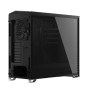 Fractal Design Vector RS Dark Tempered Glass Tower Nero, Trasparente (FD-C-VER1A-02)